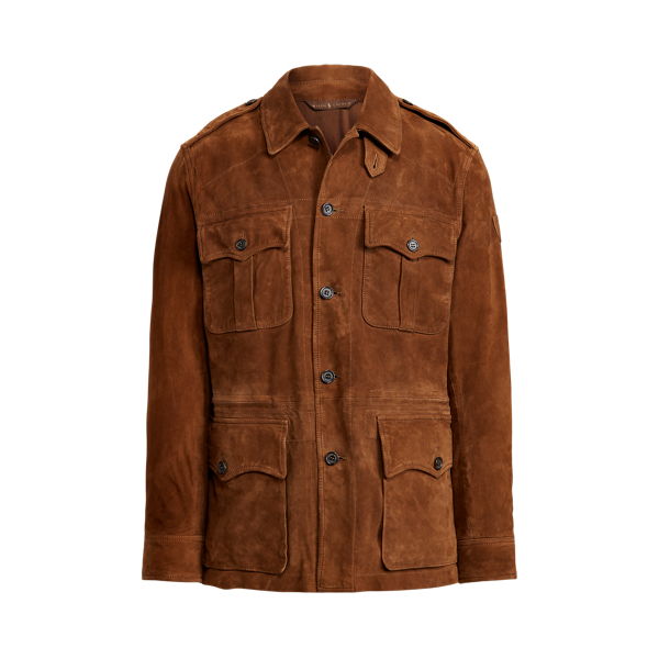 Su&egrave;de utility jack Polo Ralph Lauren in 1