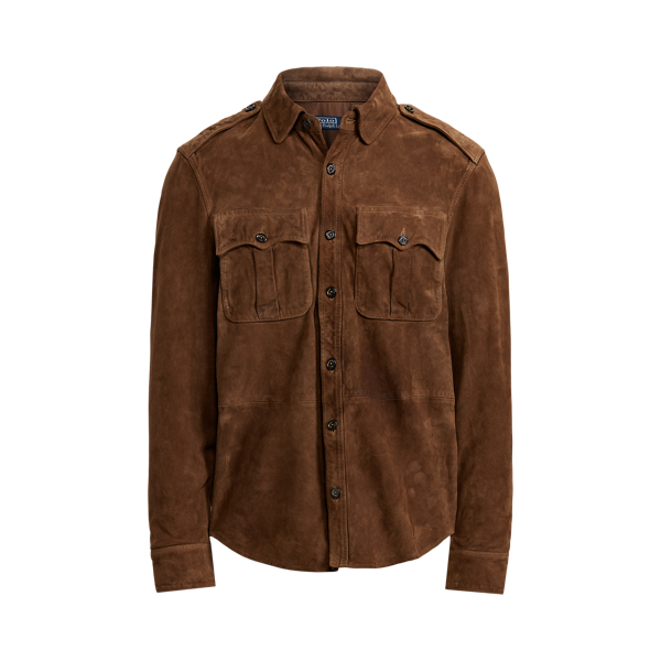 Suede Overshirt Polo Ralph Lauren 1