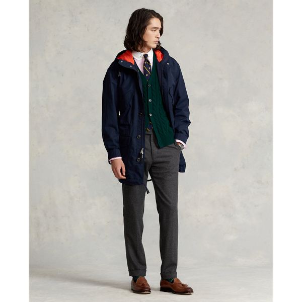Wasserabweisender Mantel Polo Ralph Lauren in Collection-Navy 4