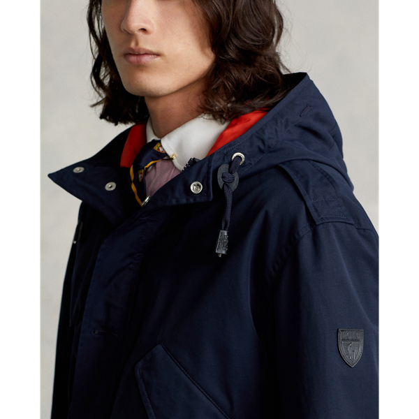 Wasserabweisender Mantel Polo Ralph Lauren in Collection-Navy 6