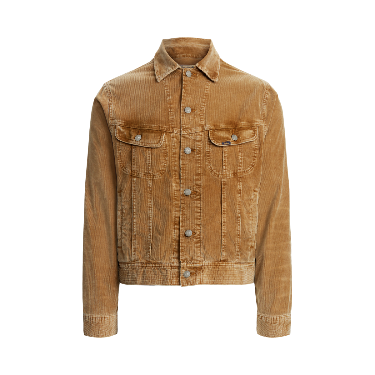 Selling Men's Ralph Lauren Corduroy/Leather Jacket