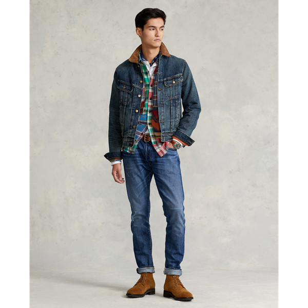Ripley Denim Trucker Jacket Polo Ralph Lauren 4