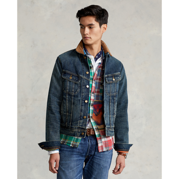 Ralph Lauren denim trucker 2024 jacket