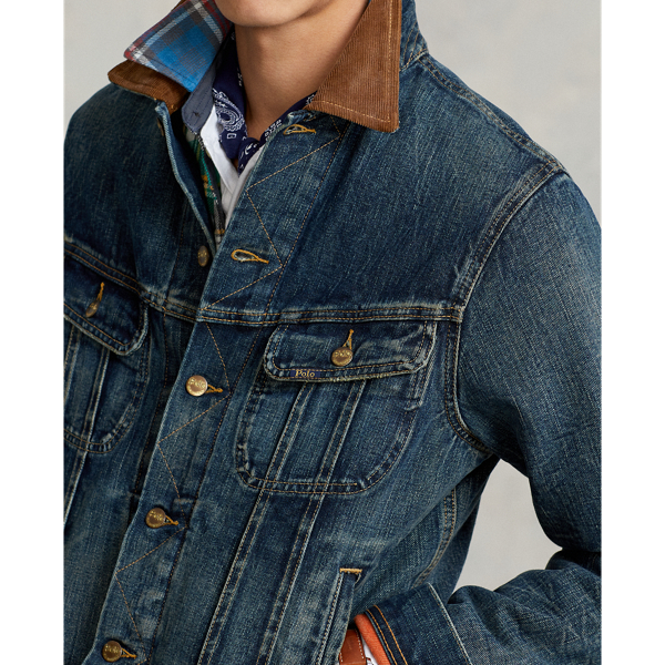 Ripley Denim Trucker Jacket Polo Ralph Lauren 6