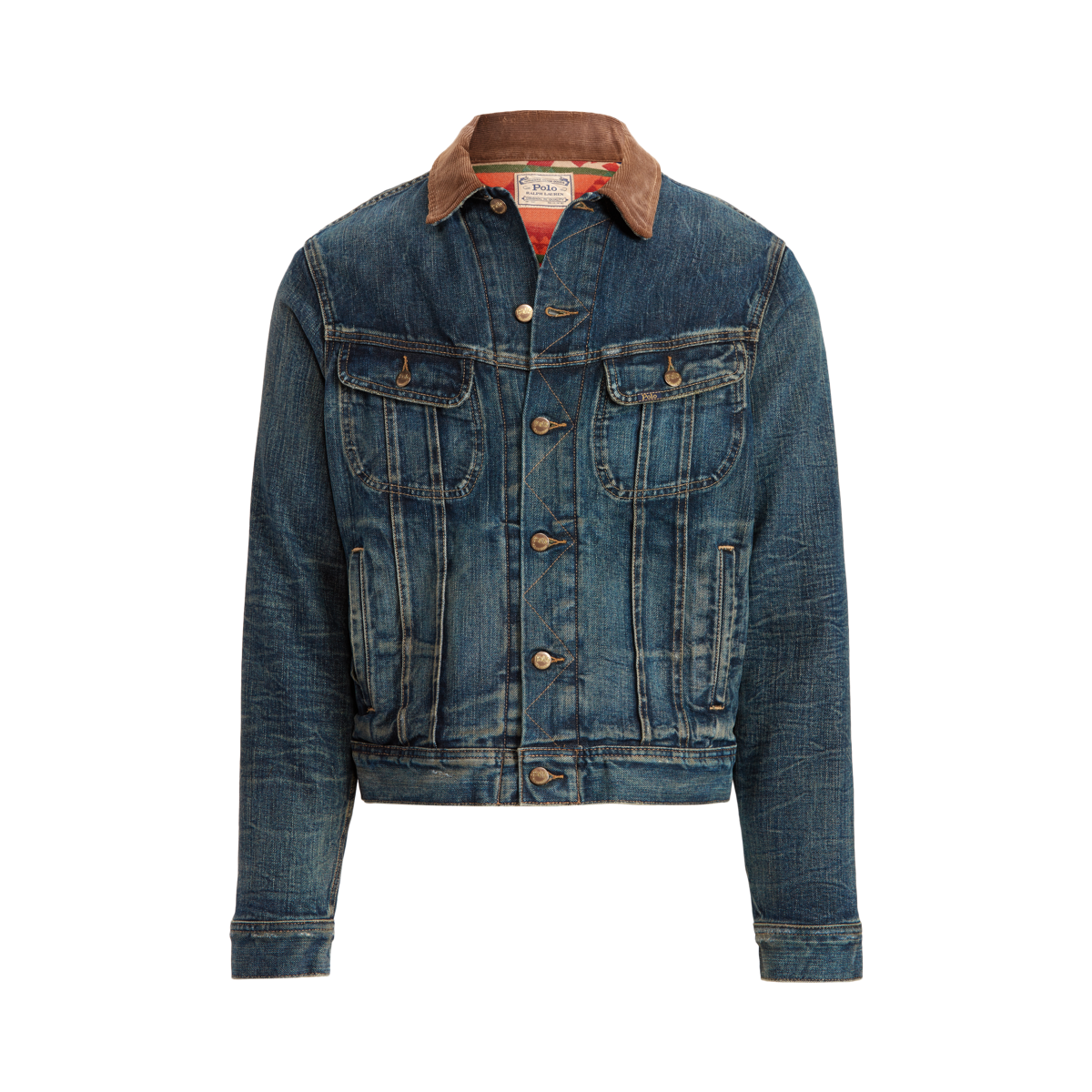 Denim Trucker Jacket Ralph Lauren