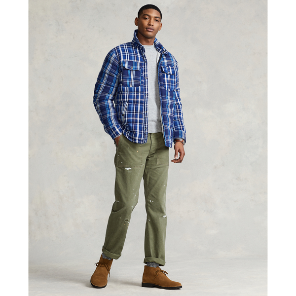 Hemdjacke mit Fleecefutter Polo Ralph Lauren in Karo-Mix 4