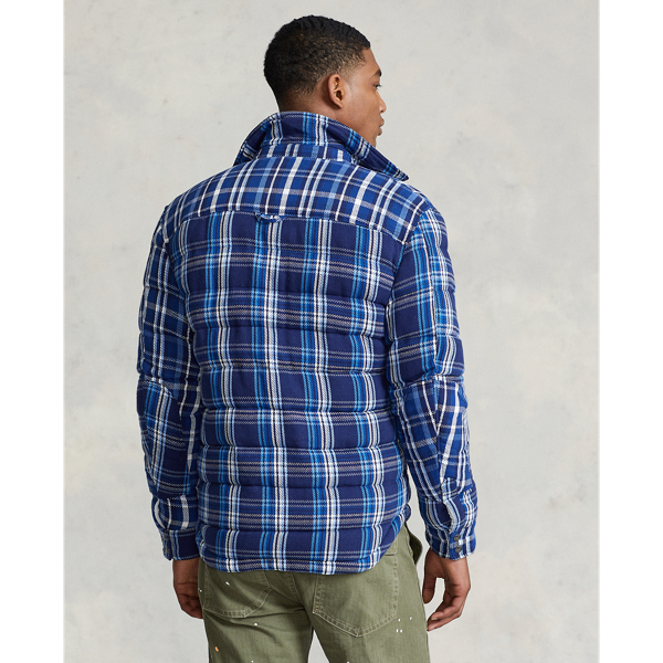 Fleece-Lined Fun Overshirt for Men Ralph Lauren® UK