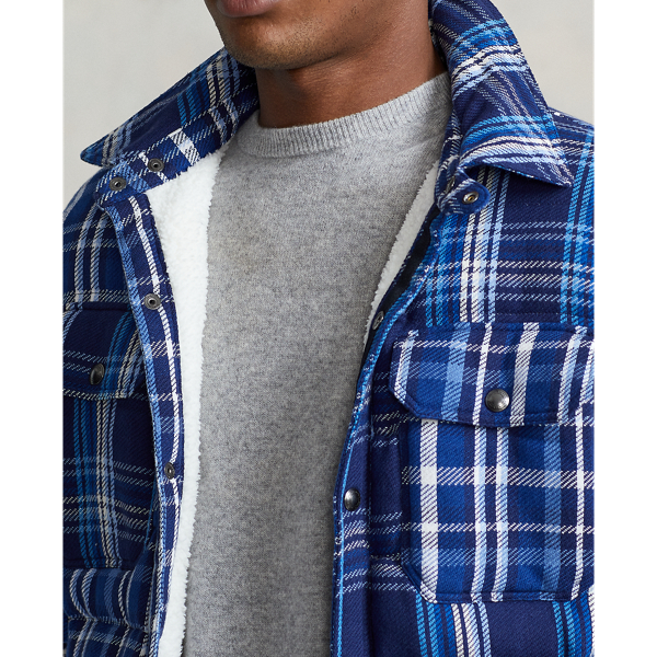 Hemdjacke mit Fleecefutter Polo Ralph Lauren in Karo-Mix 6