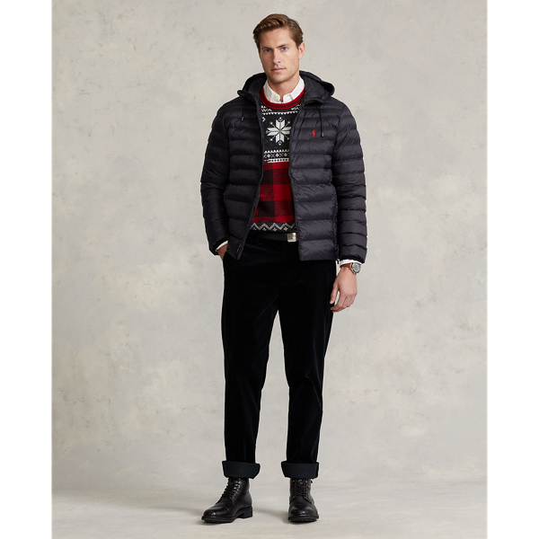 Polo Black The Packable Hooded Jacket Polo Ralph Lauren 4