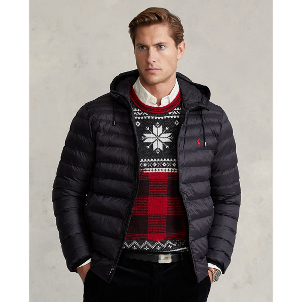 Ralph lauren men's hooded jacket online