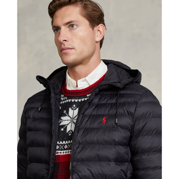 Polo Black The Packable Hooded Jacket Polo Ralph Lauren 6