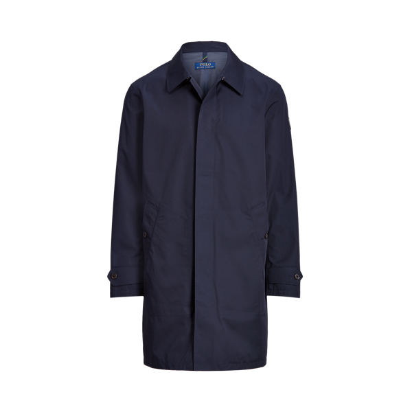 Manteau en serg&eacute; hydrofuge Polo Ralph Lauren en 1