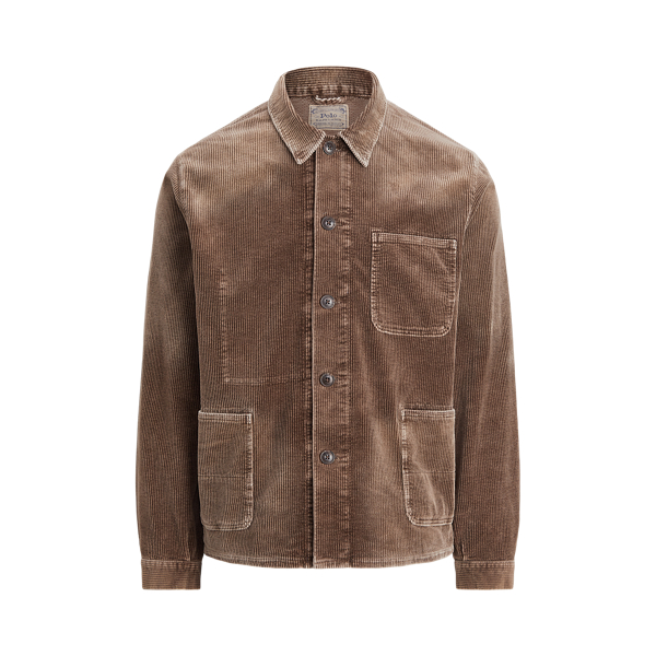 Corduroy utility jack met stretch Polo Ralph Lauren in 1