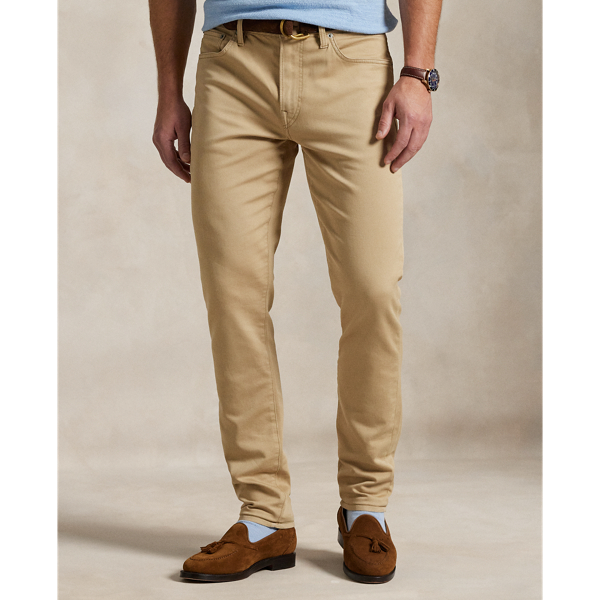 Sullivan Slim Knitlike Chino Pant