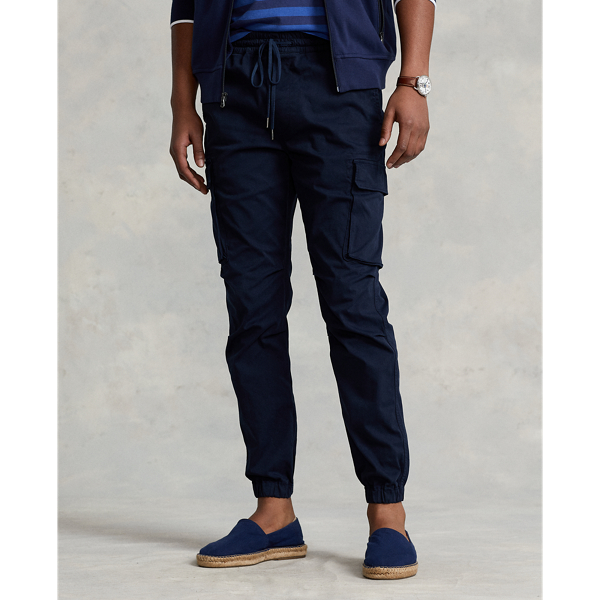 Pantal&oacute;n cargo Bartz ajustado el&aacute;stico Polo Ralph Lauren en Azul marino 4