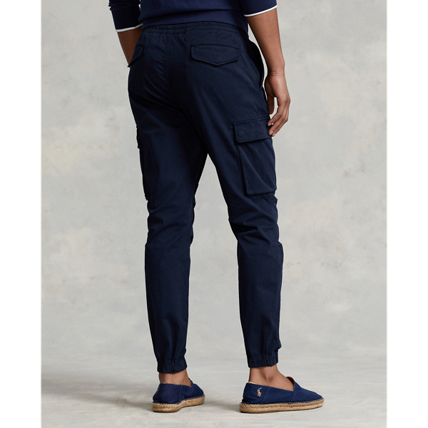 Pantal&oacute;n cargo Bartz ajustado el&aacute;stico Polo Ralph Lauren en Azul marino 5