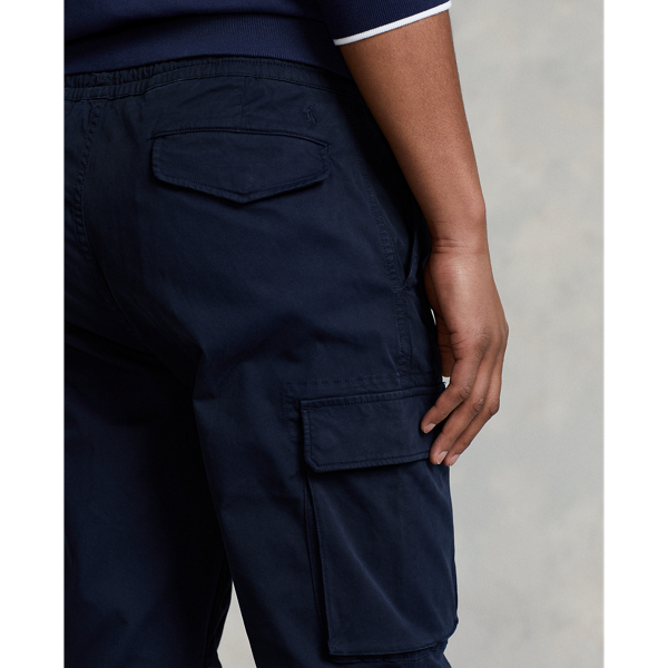 Pantal&oacute;n cargo Bartz ajustado el&aacute;stico Polo Ralph Lauren en Azul marino 6