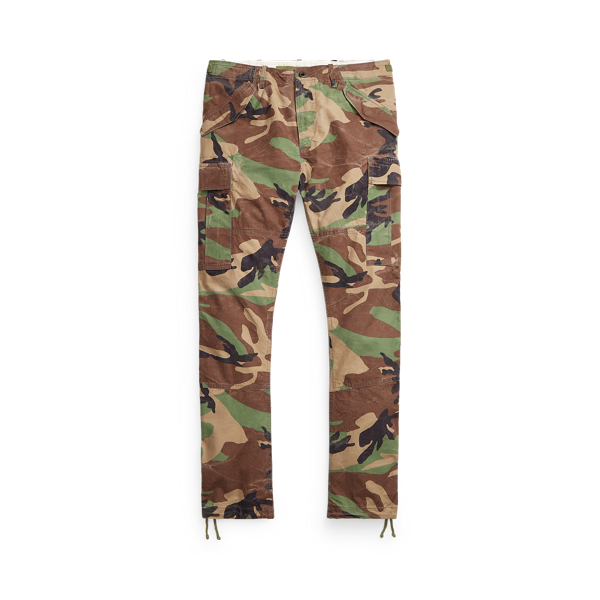 Polo ralph lauren men's camo cargo pants online