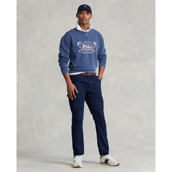 Aviator Navy Slim Fit Canvas Cargo Pant Polo Ralph Lauren 1