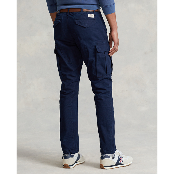 Aviator Navy Slim Fit Canvas Cargo Pant Polo Ralph Lauren 5