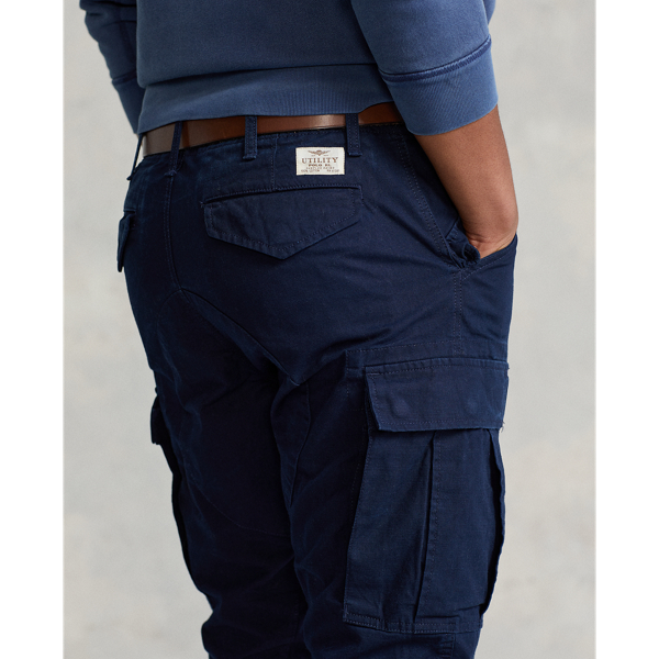 Aviator Navy Slim Fit Canvas Cargo Pant Polo Ralph Lauren 6