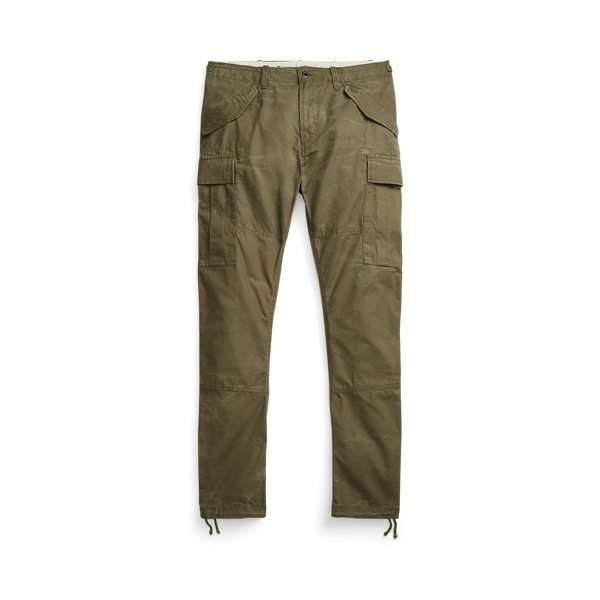 Canvas slim fit cargobroek Polo Ralph Lauren in 1