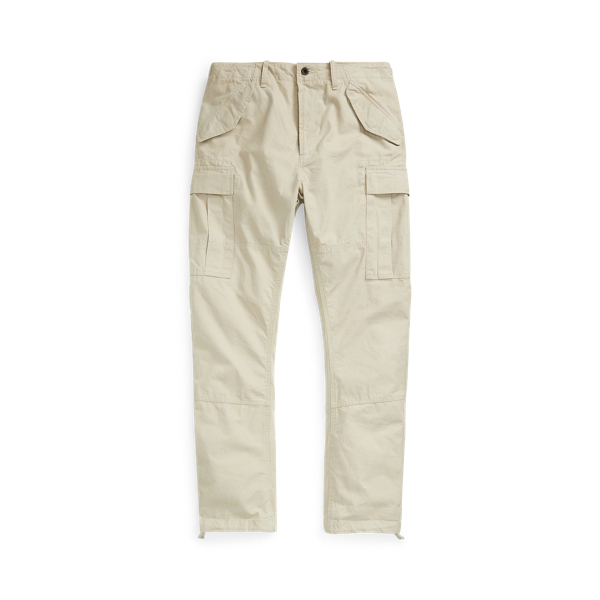 Surplus Khaki Slim Fit Canvas Cargo Pant Polo Ralph Lauren 2