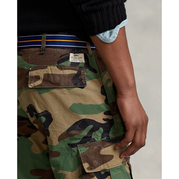 Surplus Camo Relaxed Fit Camo Chino Cargo Pant Polo Ralph Lauren 6