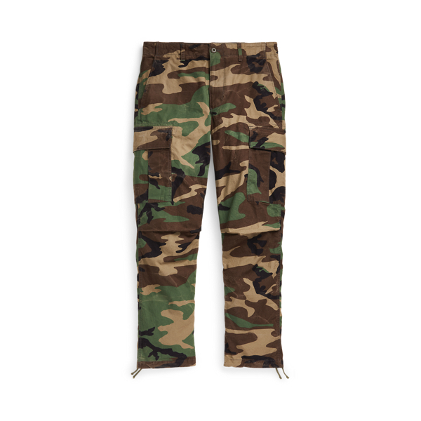 Camo polo jeans shop