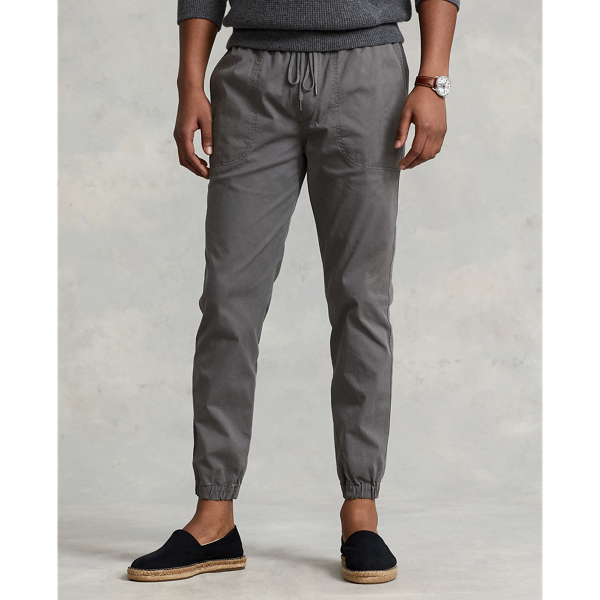 Dark Metal Getz Stretch Slim Tapered Fit Trouser Polo Ralph Lauren 4