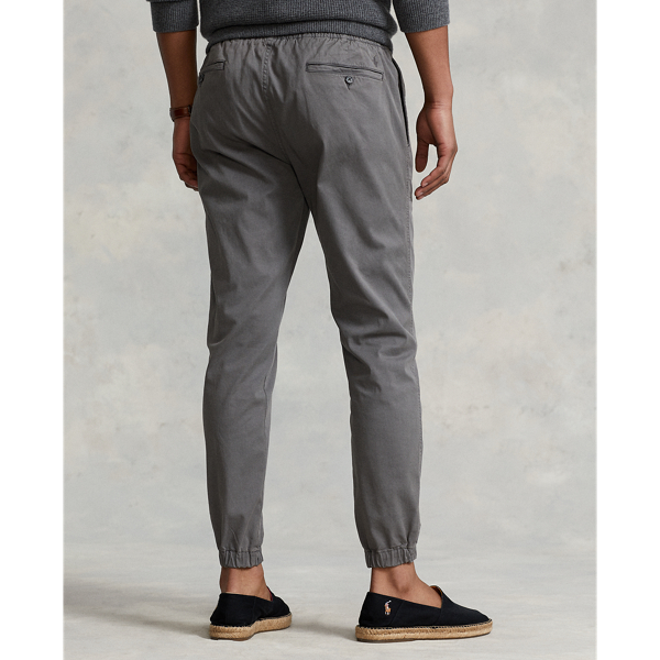Dark Metal Getz Stretch Slim Tapered Fit Trouser Polo Ralph Lauren 5