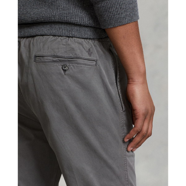Dark Metal Getz Stretch Slim Tapered Fit Trouser Polo Ralph Lauren 6