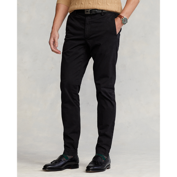 Polo Black Jarrett Stretch Slim Fit Sateen Pant Polo Ralph Lauren 4