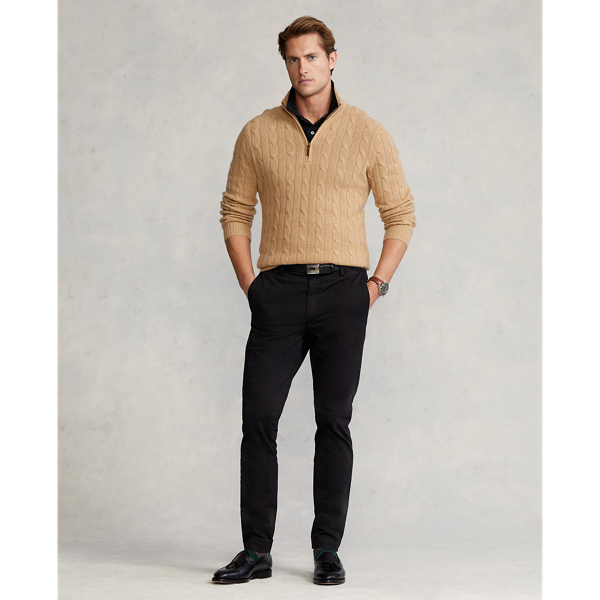 Polo Black Jarrett Stretch Slim Fit Sateen Pant Polo Ralph Lauren 1