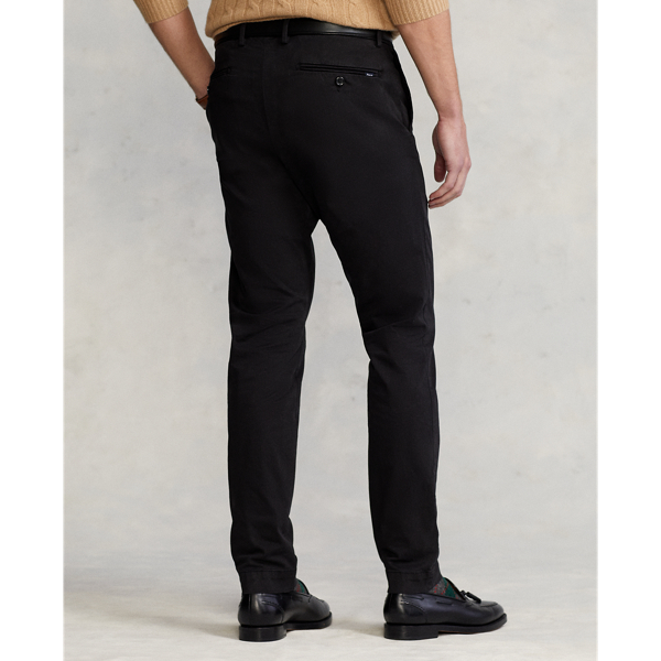 Polo Black Jarrett Stretch Slim Fit Sateen Pant Polo Ralph Lauren 5