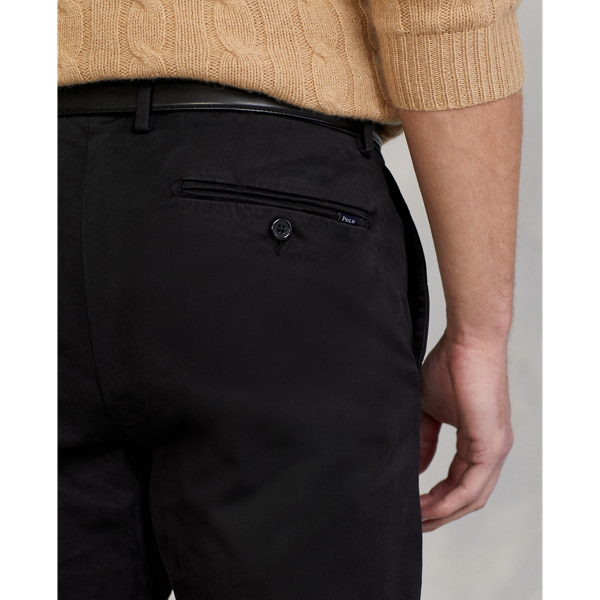 Polo Black Jarrett Stretch Slim Fit Sateen Pant Polo Ralph Lauren 6