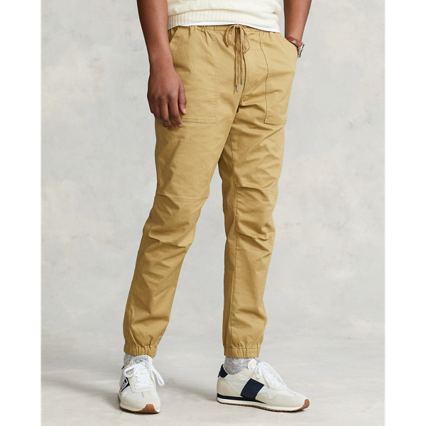 Desert Tan Relaxed Fit Stretch Chino Pant Polo Ralph Lauren 4