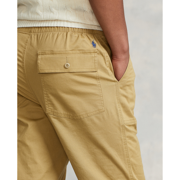 Desert Tan Relaxed Fit Stretch Chino Pant Polo Ralph Lauren 6