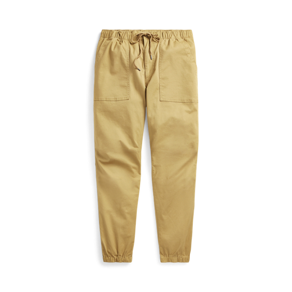Desert Tan Relaxed Fit Stretch Chino Pant Polo Ralph Lauren 2