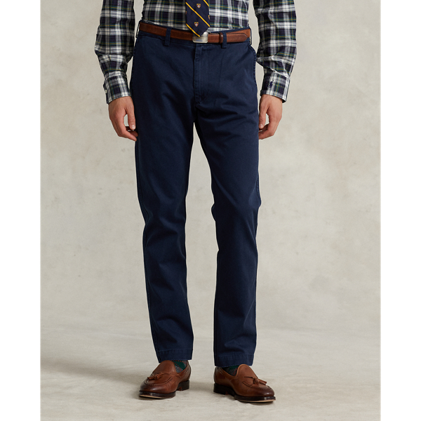 Nautical Ink Salinger Straight Fit Chino Pant Polo Ralph Lauren 4