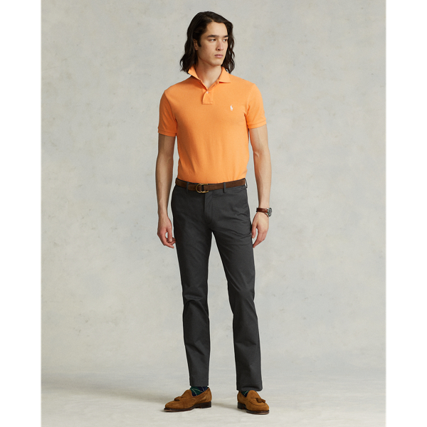 Pebble Black Stretch Slim Fit Chino Pant Polo Ralph Lauren 1
