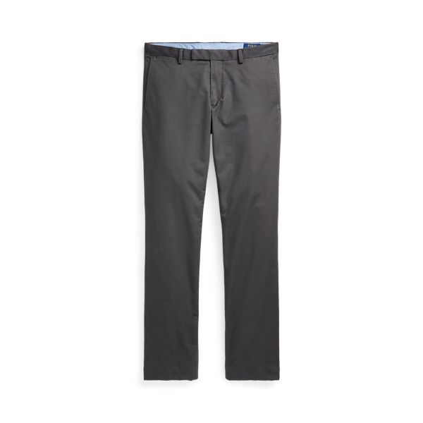 Pebble Black Stretch Slim Fit Chino Pant Polo Ralph Lauren 2