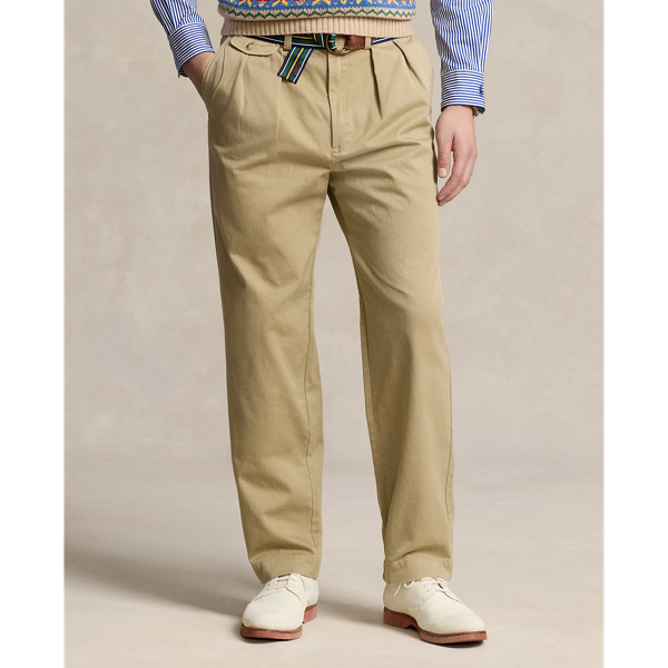 Men s Relaxed Fit Pants Ralph Lauren