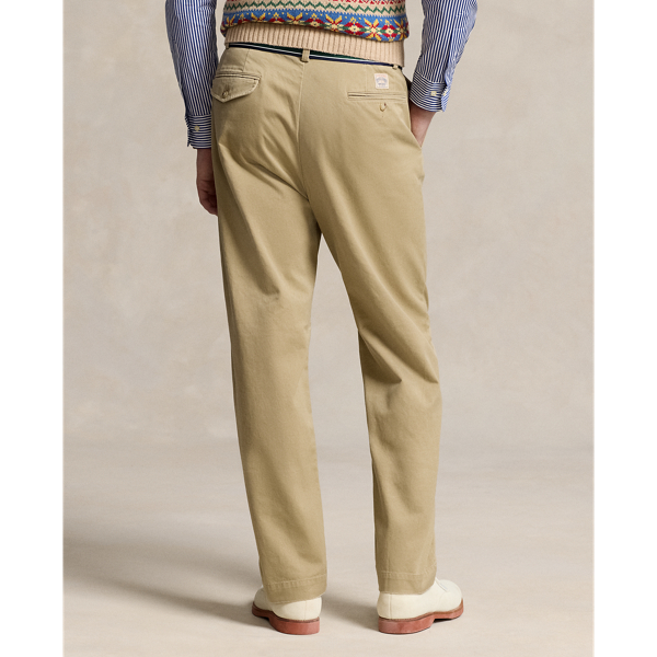 Whitman Relaxed Fit Pleated Chino Pant