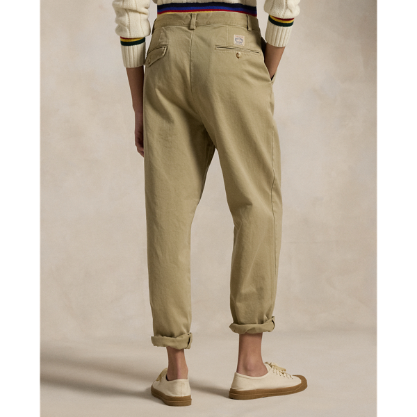 Whitman Relaxed Fit Pleated Trouser