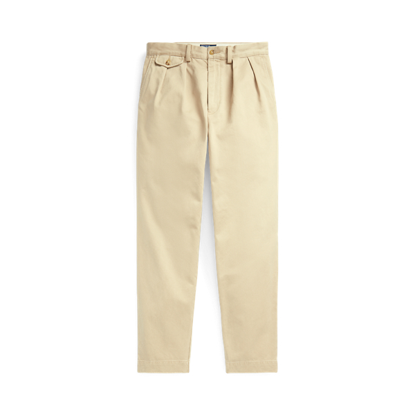 Whitman Relaxed Fit Pleated Trouser