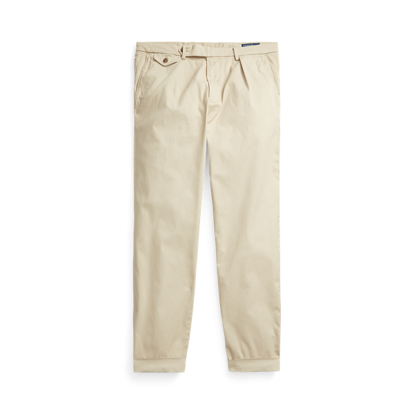 Pantalon slim stretch fusel&eacute; Wynton Polo Ralph Lauren en Kaki surplus 2