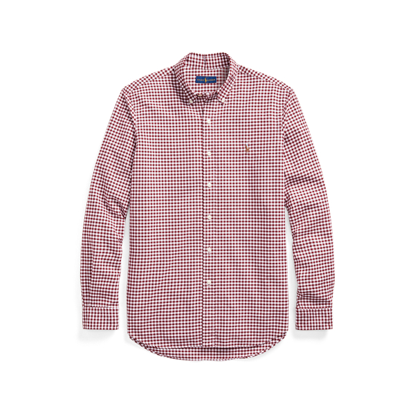 Classic Fit Gingham Oxford Shirt Ralph Lauren