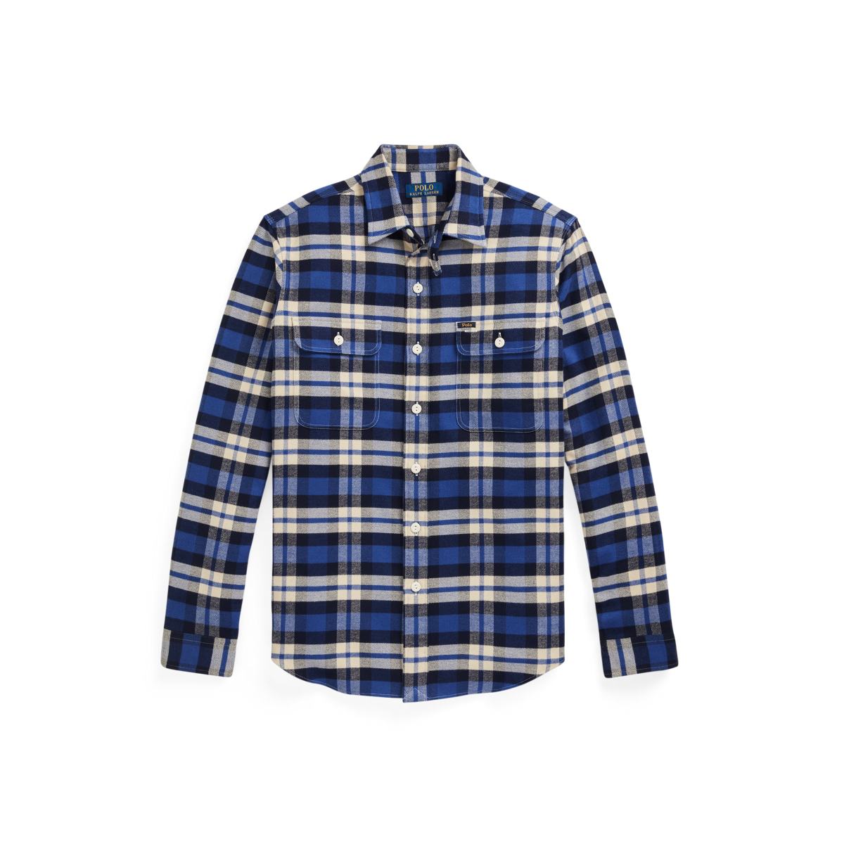 Classic Fit Plaid Performance Workshirt | Ralph Lauren