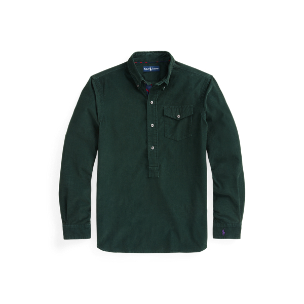 Custom fit corduroy overhemd Polo Ralph Lauren in 1